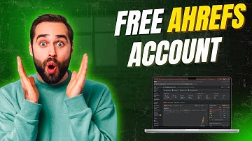 AHREFS free premium account 2025-26: how to use ahrefs free | ToolsMandi