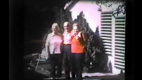 Late 1960s Florida Iseler Relatives