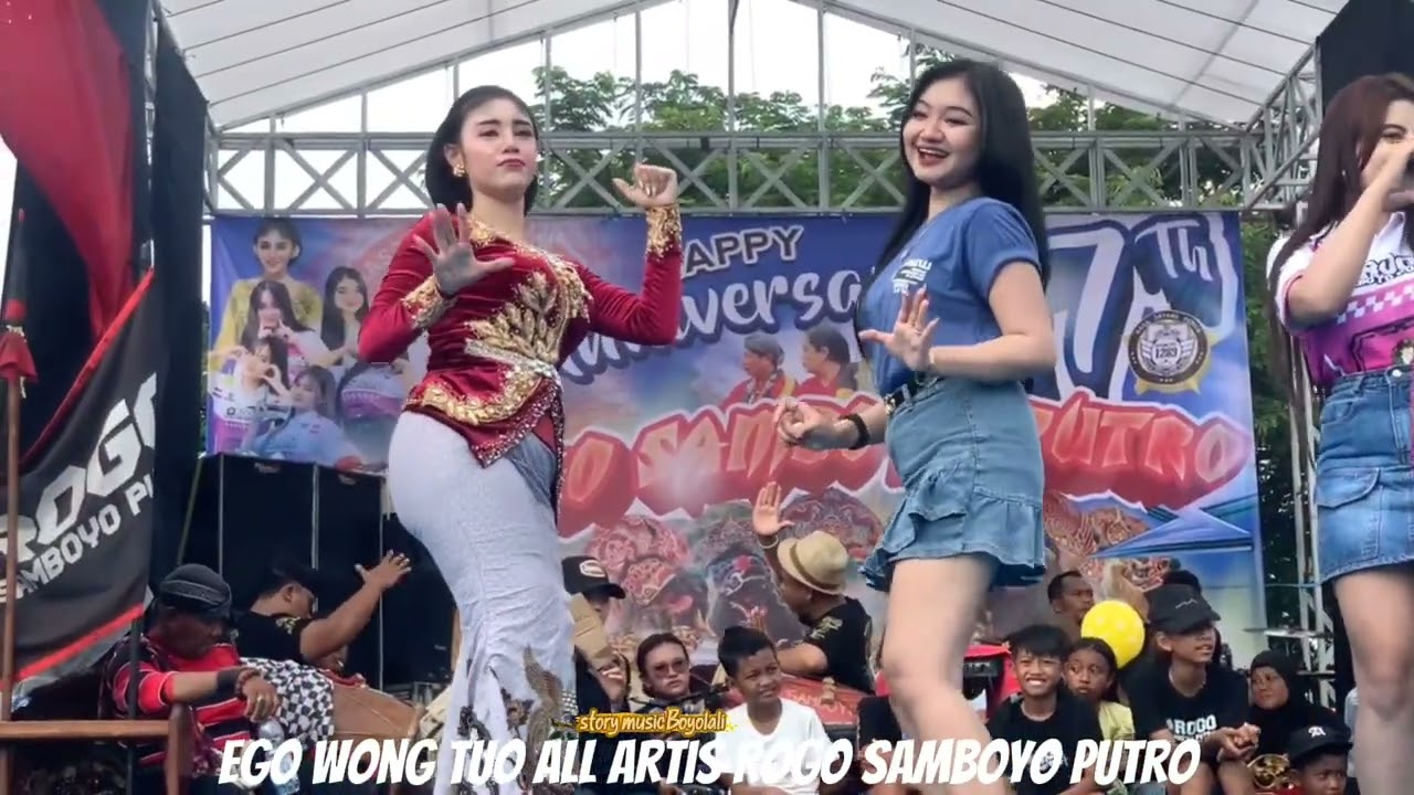 Ego wong tuo /all artis Rogo Samboyo Putro// 🔥 FIRDA ALEXA #dangdut #trending #rogosamboyoputro