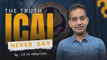 Do ICAI Really Give Grace Marks in CA Exams? 🤔 | Reality Explained by CA CS Aditya Lata
