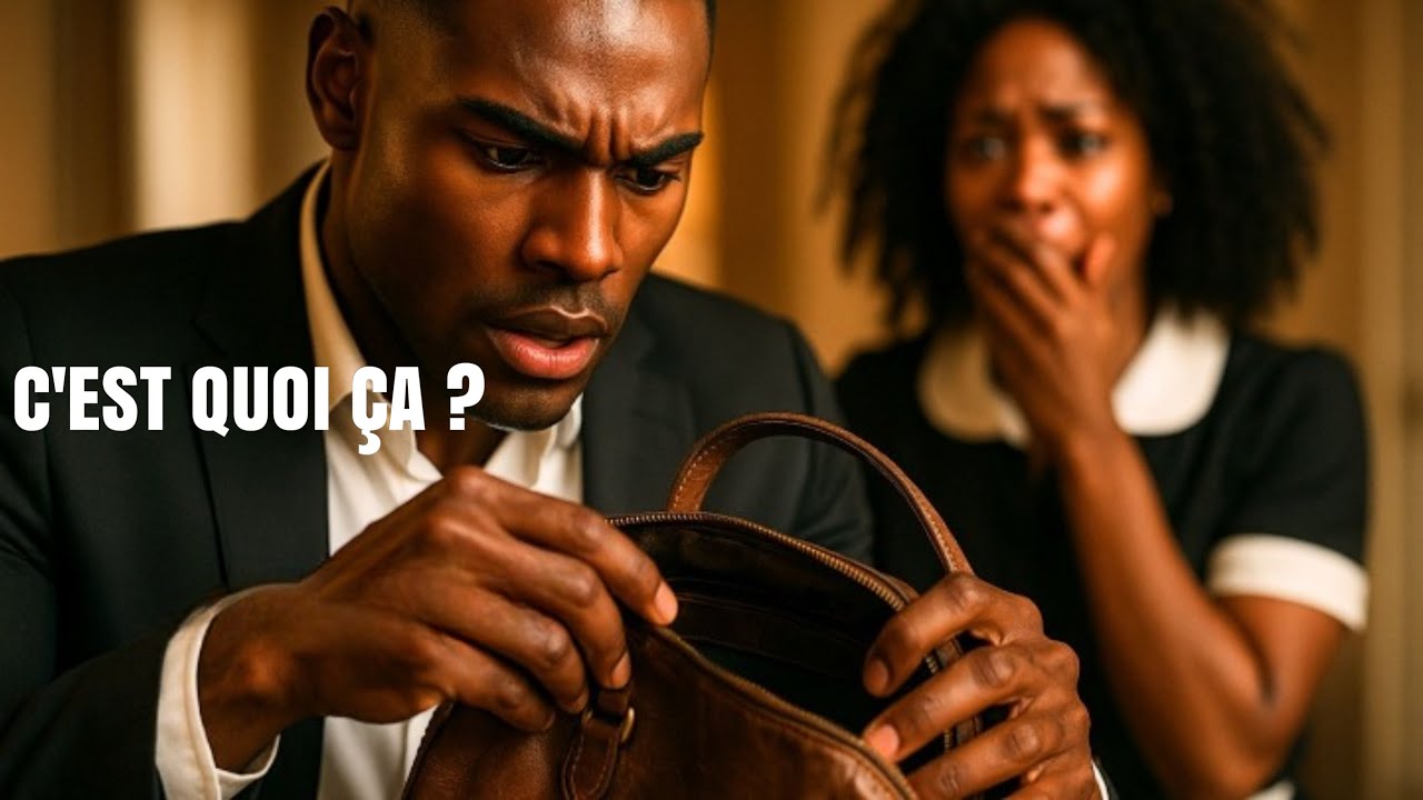 Par accident, le milliardaire a ouvert le sac de sa domestique — et ce qu’il y a trouvé l’a choqué