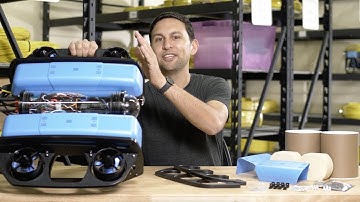 Introducing the BlueROV2 Heavy Configuration!