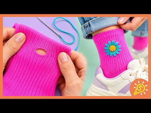 Don't Throw Away Your Clothes! Try These Sewing Hacks