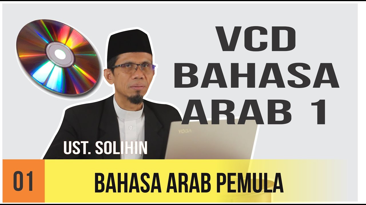 VCD 01 Bahasa Arab Untuk Pemula
