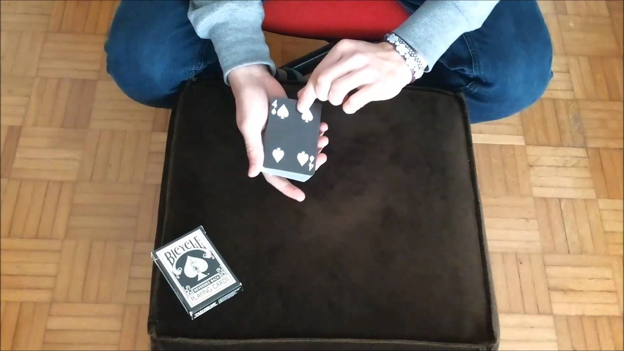 Haunted Deck & Black Magic Trick Mazzo Stregato & Magia Carta Nera