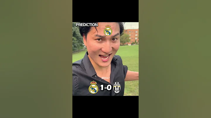 Real madrid vs Juventus Prediction #championsleague