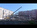 Работы по возведению модульного бассейна продолжаются в Бийске (17.10.25г., Бийское телевидение)