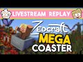 Minecraft Zedcraft | EPIC Creative Coaster Build!!!