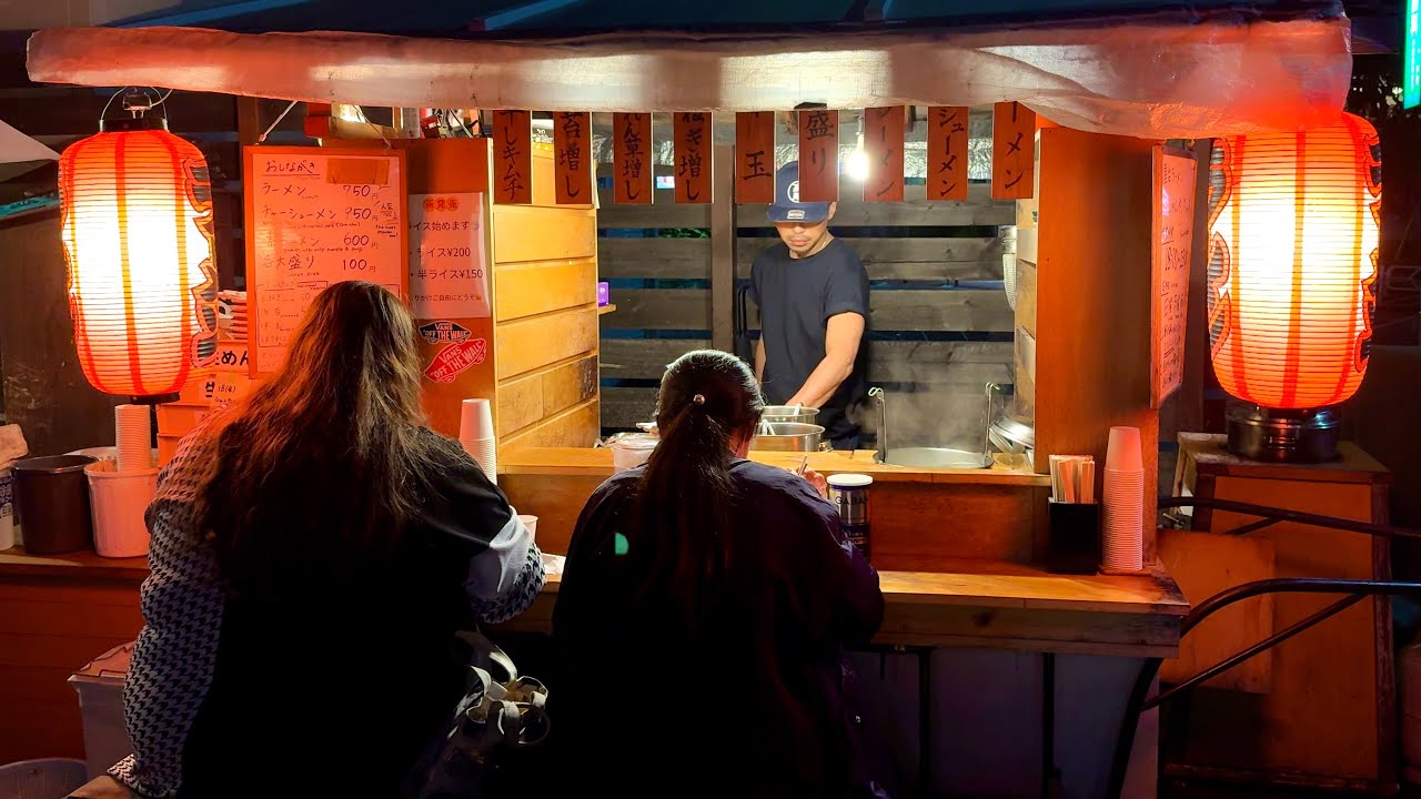 【爆売】5時間で250杯！日本一行列ができる大繁盛屋台ラーメン、ついに２店舗目も。