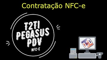 T2Ti Pegasus PDV [NFC-e] - Contratar Plano NFC-e