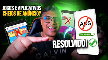 COMO REMOVER ANÚNCIOS DE APLICATIVOS E JOGOS! PERMANENTE!!