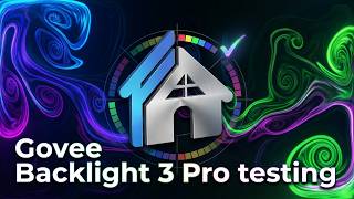Govee TV Backlight 3 Pro calibration test