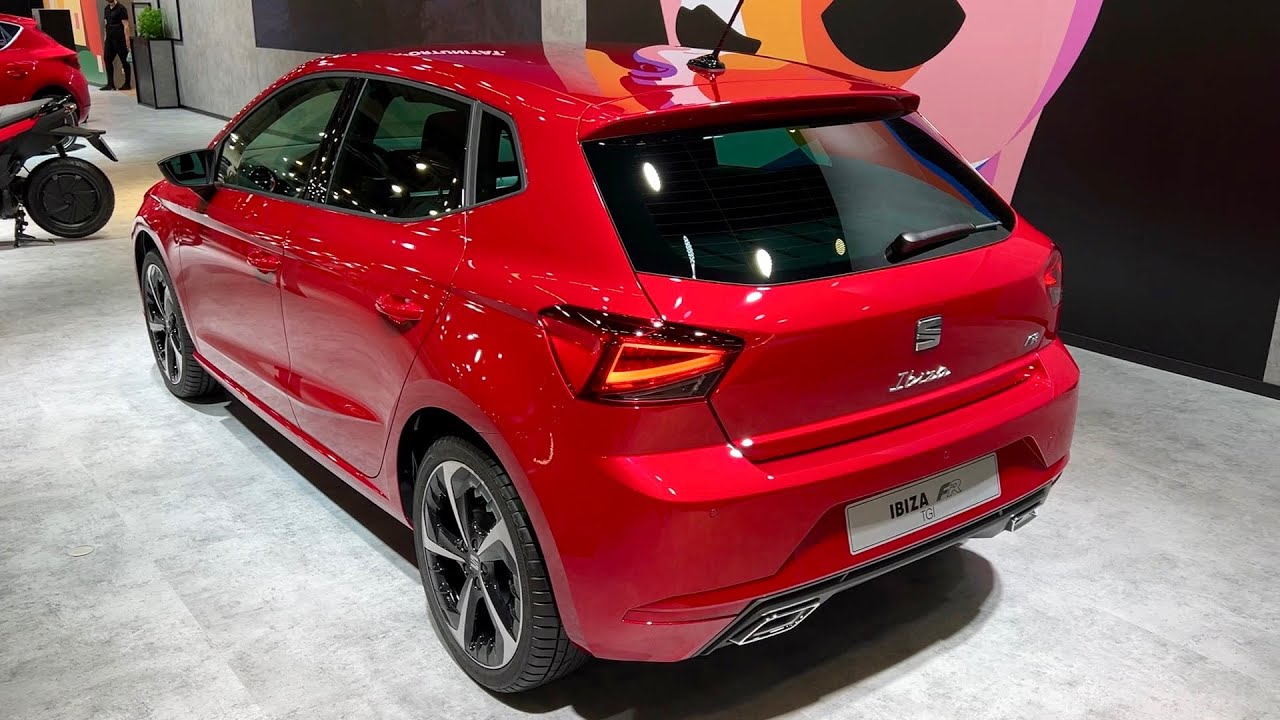 New SEAT IBIZA FR 2022 Facelift - DRIVING, exterior & interior 