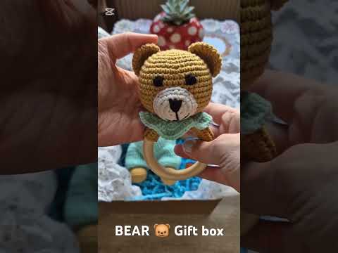 Bear gift box