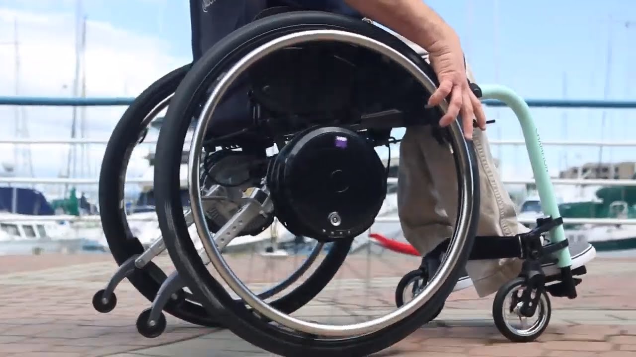 Spinergy ZX-1 vs. Alber Twion Wheels | Wheelchair Accessories | Power Assist Devices