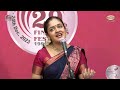 Spoorthi rao vocal concert  mudhras 29th fine arts festival