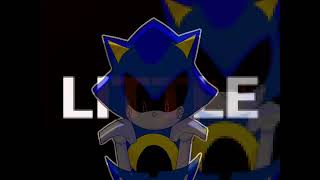 Pretty Little Psycho Meme Sonic.exe & Metal Sonic