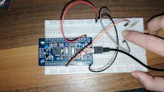Led & Button Application with STM32
