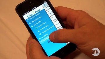 Introducing the Official LIRR Train Time App