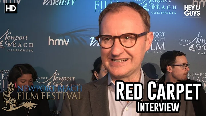 Mark Gatiss Red Carpet Interview - Newport Beach Film Festival UK Honours