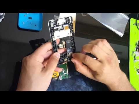 Nokia Lumia 530 - Glass LCD Screen Replacement & Take Apart