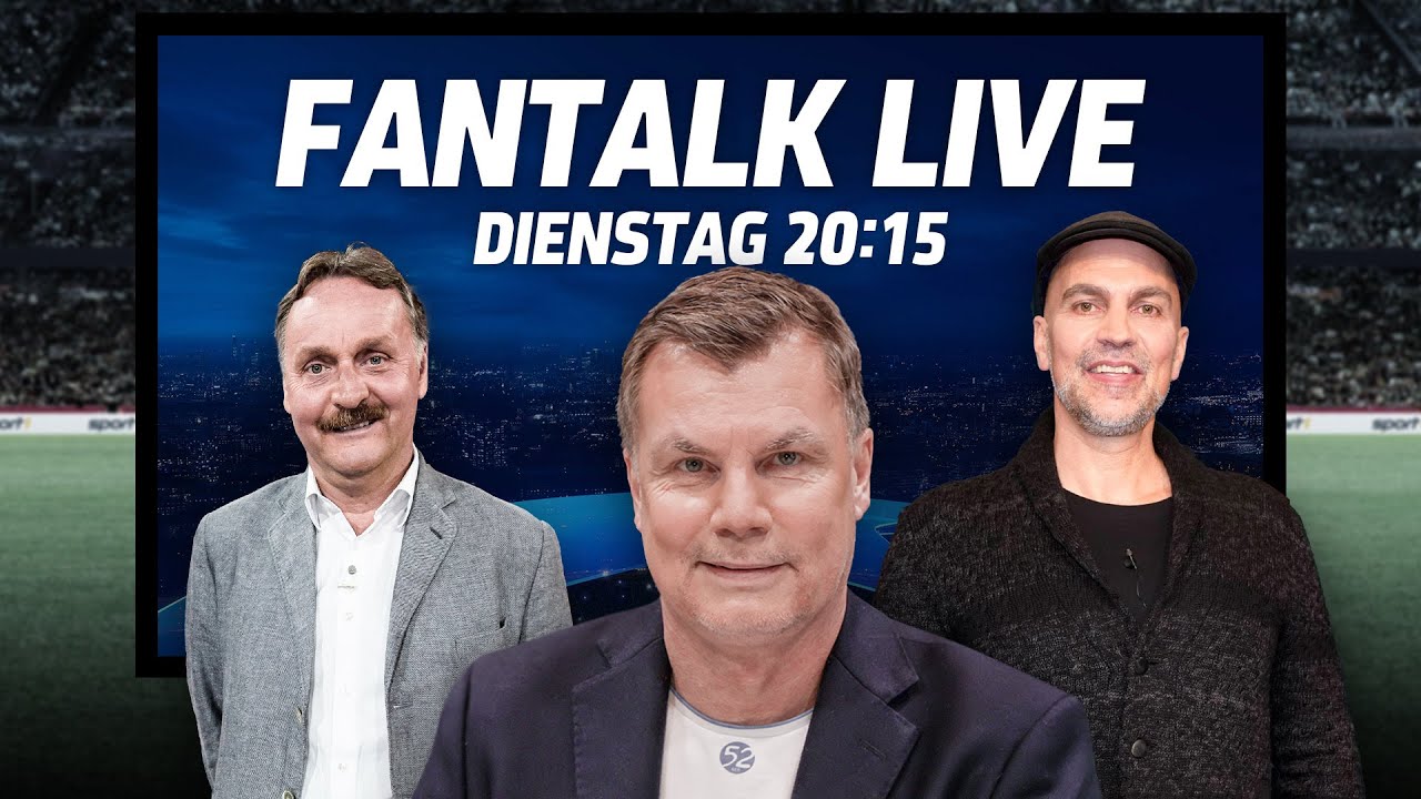 Fantalk LIVE ⚽ Champions League mit Borussia Dortmund vs. Atlético de Madrid