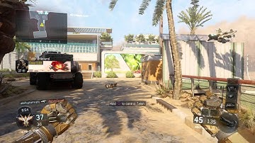 Call Of Duty Black Ops 3 Multiplayer Beta Team Deathmatch On Combine Gameplay 4