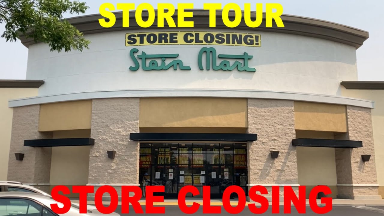 STORE CLOSING TOUR] Stein Mart, Laguna Crossroads - Elk Grove, CA 