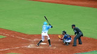 20180719 統一獅 鄭鎧文 應援 2分砲