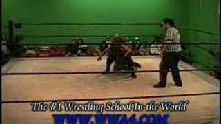 Wwa4 Move Full Nelson Clutch Kaiden Knight V Kid Mafia