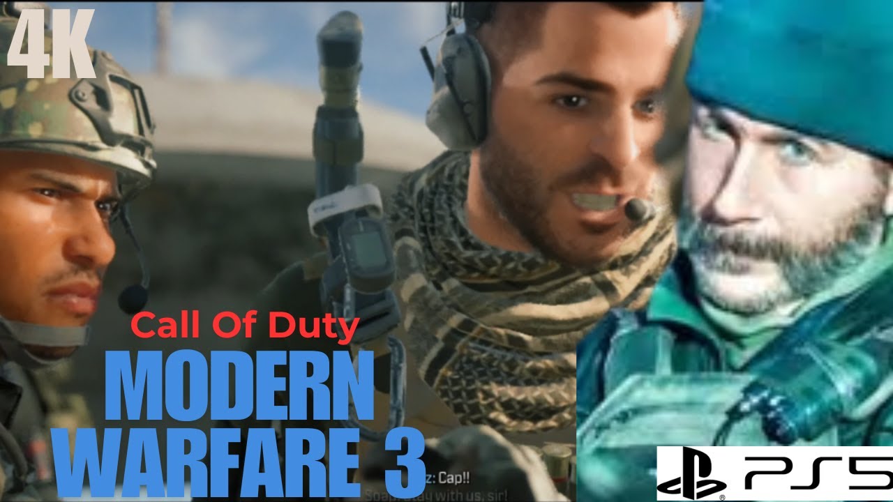 Call Of Duty Modern Warfare 3 - YouTube