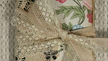 completed Spring Junk Journal flip through@lisaperezcreations"SOLD"