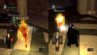 Dark Souls Splitscreen - PTDE   Remastest - Nucleuscoop