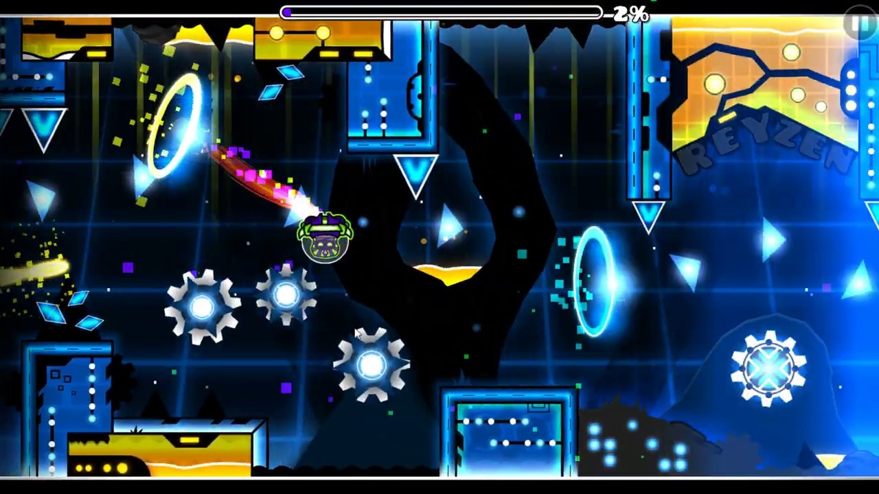 Geometry dash - My part in Full coffee collab (hosted by Milos482 ...