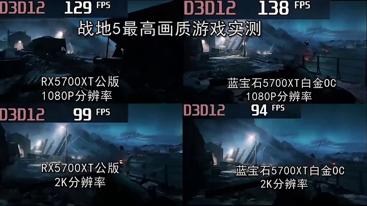 5700XT蓝宝石白金版测评 - 天天要闻