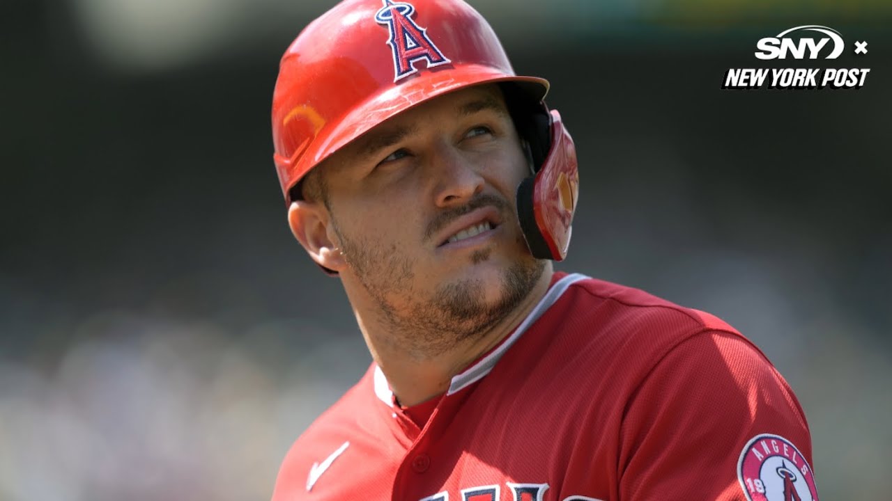 Mike Trout Discusses the Angels, and the Fantasy Football Slap