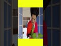 Poor Baby Zombie Sad Tani | Scary Teacher 3D Animation | Mukbang But Prank Couple Prank #short #5