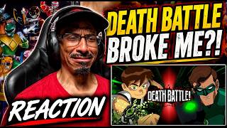 Ben 10 vs Green Lantern (Ben 10 vs DC) | DEATH BATTLE! REACTION #deathbattle #deathbattlereaction