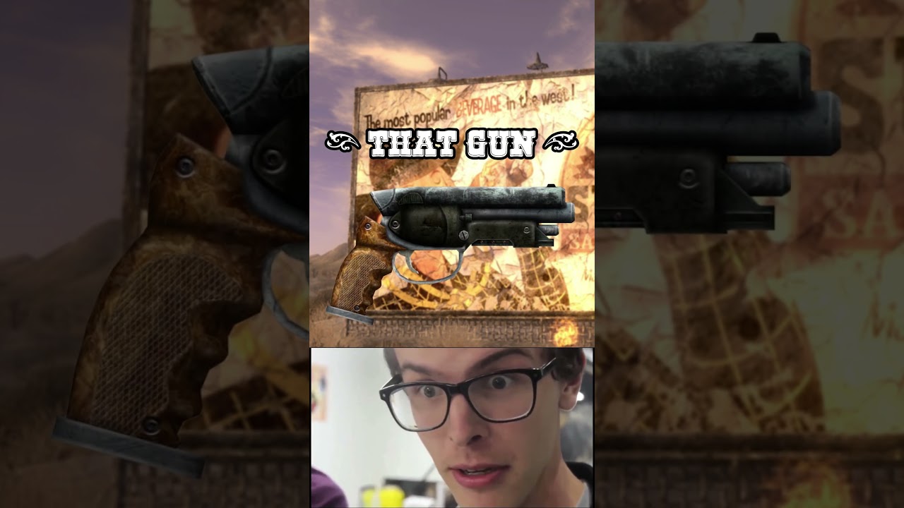 Рейтинг всех револьверов в Fallout: New Vegas