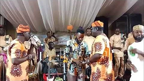 See How Pasuma Sang For Iyabo Ojo @ Madam Saje Mum Remembrance Party