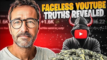 The Dark Truth About Faceless YouTube Channels (Nobody Will Tell You)