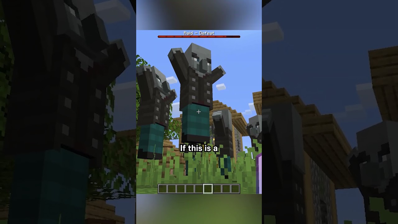 dancing pillagers