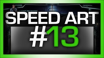 Speed Art #13 - DaFrontLineTrooper Background