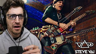 He's Literally Not a Human!! | Steve Vai - "Teeth of the Hydra" | REACTION!!
