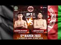 Nasratullah langari vs ezatullah majroh international fighting tournament season 1 pro fight