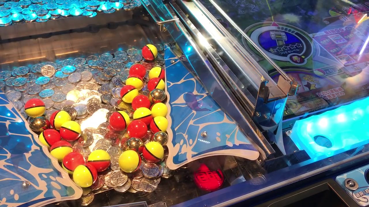 【レッ釣りGO】coingame★メダルゲーム★プッシャーゲーム★コインゲーム