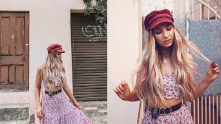 MUSIC FESTIVAL GET READY WITH ME // Hair, Outfit & Makeup Tips ft. L'Oreal Hair