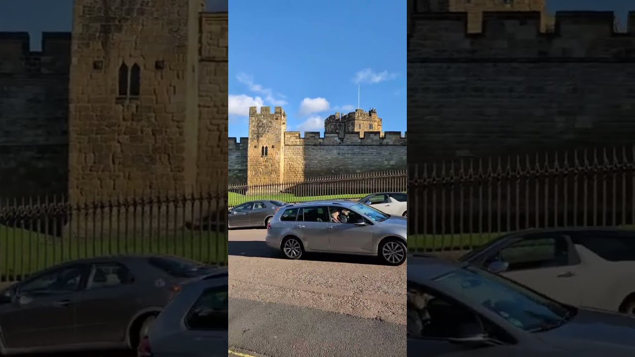 Tiktok LIVE VOD - IRL Wander around my home town of Alnwick