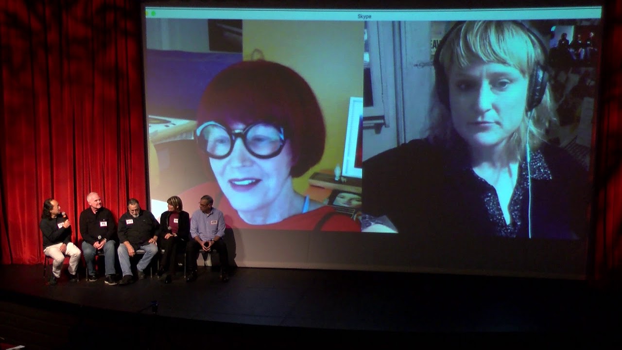 Graphic Means Panel Discussion