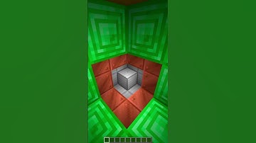 Perfect Minecraft Loop! 🔁✨ #minecraft #shorts